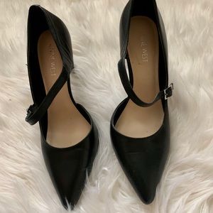 Nine West Black Heels